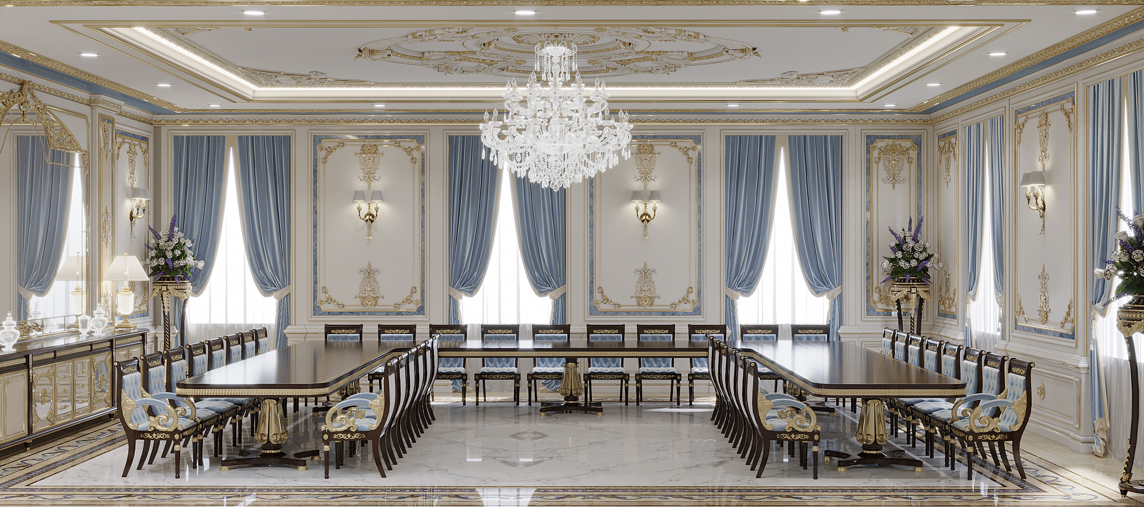 IDEAL DINING ROOM REMODELING BY THE BEST INTERIOR DESIGNERS IN MIAMI