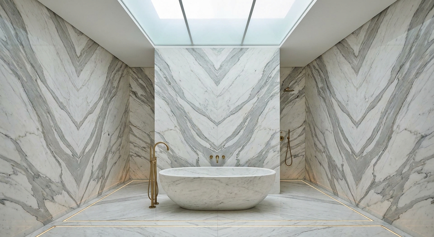Carrara Marble in Modern Penthouses: Sourcing, Grades, and Real Costs – image 1